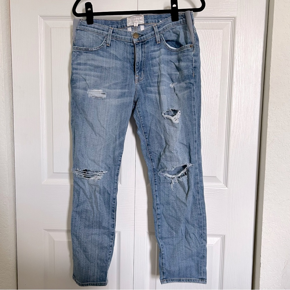 Hatch Maternity Boyfriend Jeans Sz 31